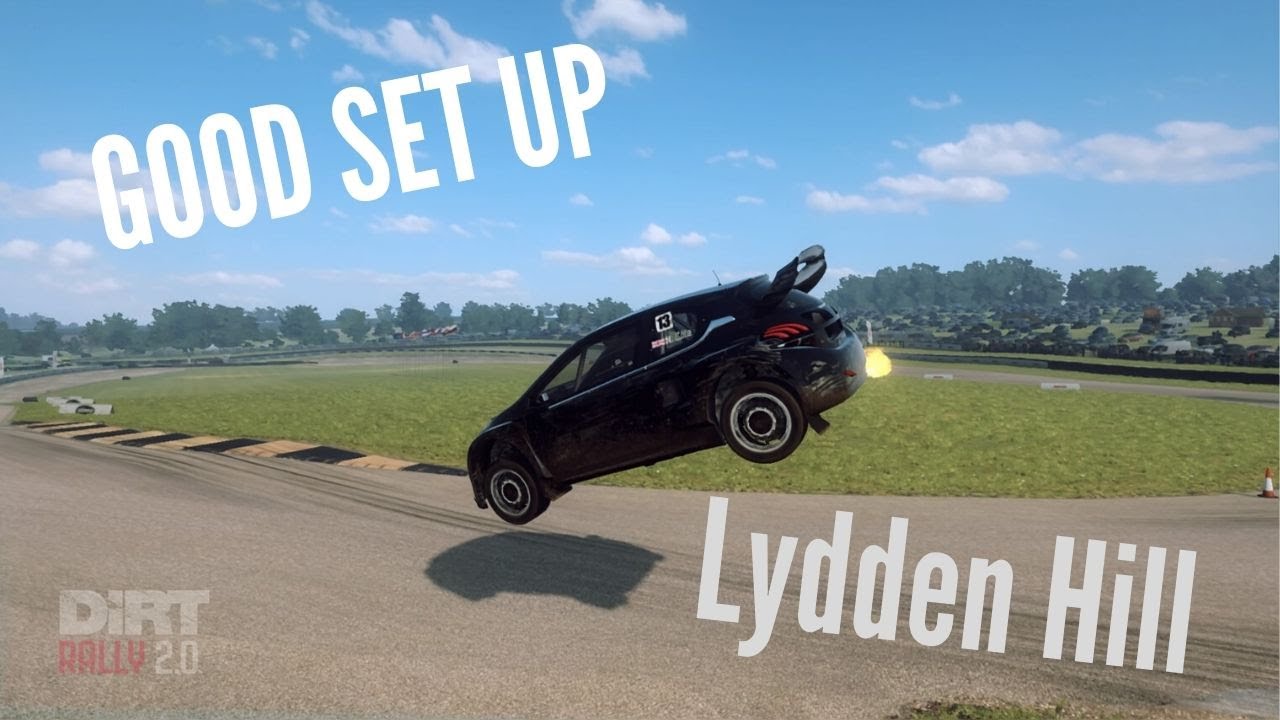Lydden Hill Rallycross Dry Setup Peugeot 208 DiRT Rally 2.0
