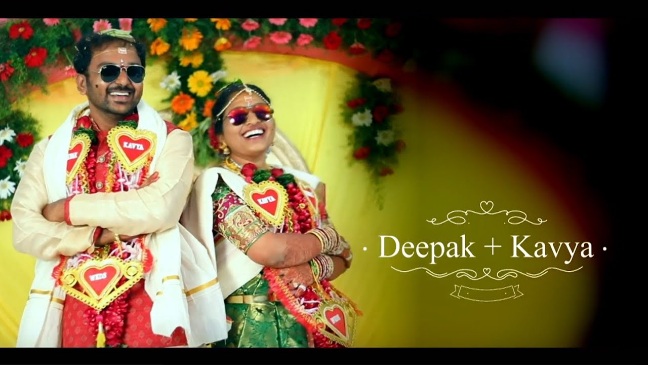 Deepak + Kavya Wedding Promo | Candid videography | Wedding Cinematic Highlights | Wedding Trailer