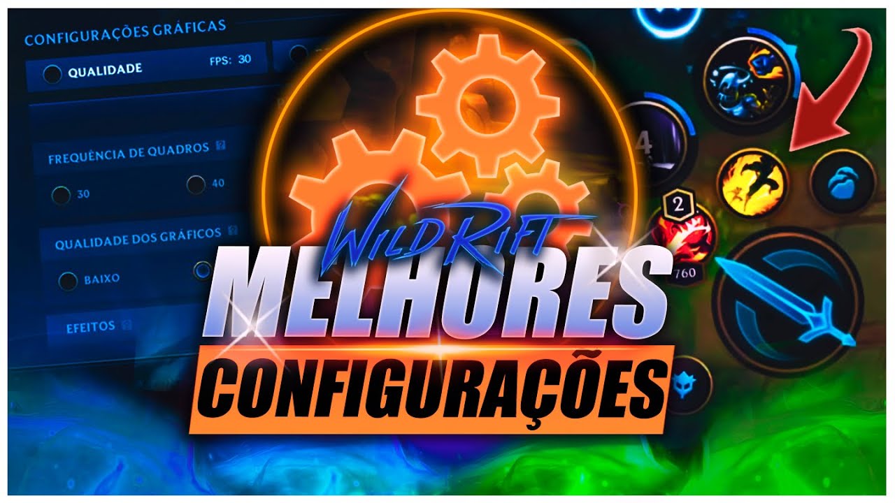 League of Legends: Wild Rift - Melhores configurações para jogar liso -  13/04/2021 - UOL Start