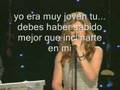 Because Of You - Kelly Clarkson (Subtitulado) ESPA&Ntilde;OL