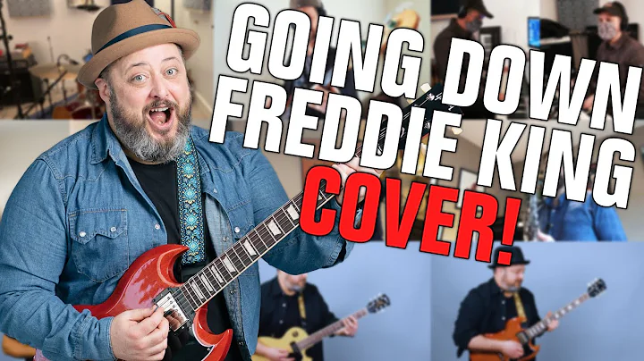 Freddie King - Going Down Cover By Marty Schwartz ...