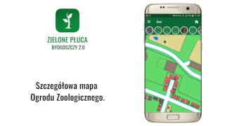 Zielone Płuca Bydgoszczy - Jak korzystać z aplikacji screenshot 1