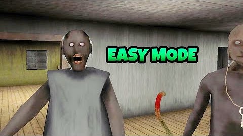 Granny Chapter two Version 1.1.9 in Easy Mode