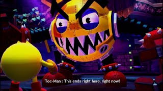 Pac-Man World Re-Pac (PS5) Toc-Man Boss (No Damage + Good Ending)