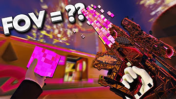 The BEST FOV To Use In CODM ( For Phone )