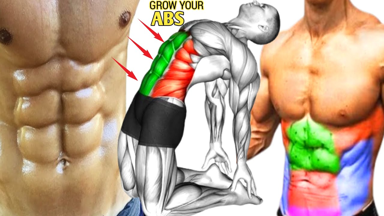 7 Best Six Pack Workout || Grow Your Abs 🔥