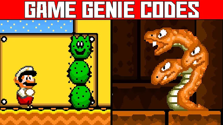 (Superstar Mario World) Hit anywhere & Mid air Jumps - Game Genie Codes - Part 2