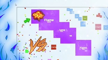 Agarpaper.io - Best and 1st gameplay of @Flame Sorry if you Mind #agarpaper - GetOverKill