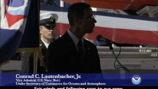 NOAA Ship Okeanos Explorer Commissioning