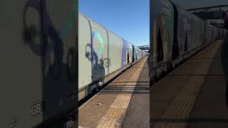 GBRF 66795 “Bescot LDC” Idolising Through Eaglescliffe #GBRF #66795 #Bescot #Railway #Drax #Shed