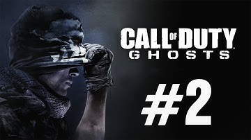 Call of Duty Ghosts Gameplay Walkthrough Part 2 Campaign - CoD Ghosts