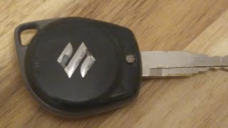 medley pubertet tre Replace Suzuki Key Battery - Swift Dzire SX4 Ritz Ertiga Grand Vitar -  YouTube