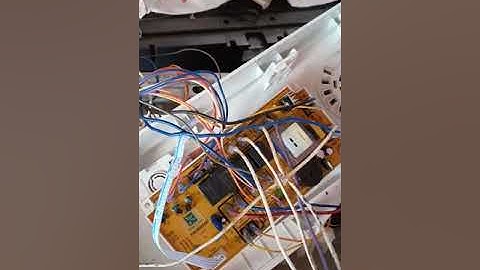 cara pasang motor mesin cuci samsung front loding pakai modul universal