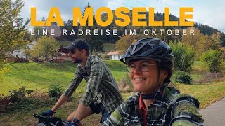 Moselradweg von Mündung bis Quelle - Eine der schönsten Radreisen in Deutschland