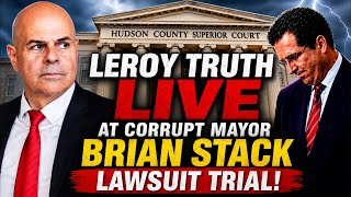 TRIAL: MOST CORRUPT MAYOR IN NEW JERSEY MAYOR BRIAN STACK!