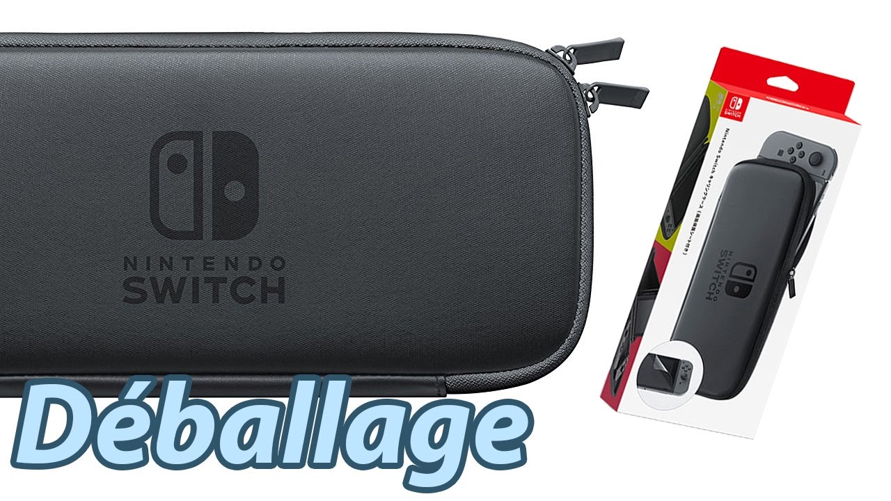 pochette de nintendo switch