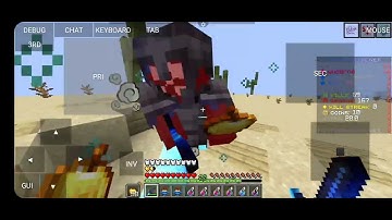 I had to use youtuber 15k special texture pack for my subscriber in pojav !