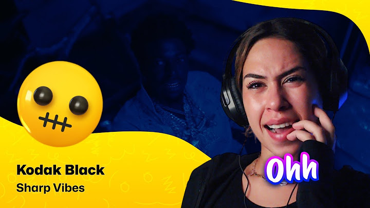 Reaction ▷ Kodak Black - Sharp Vibes