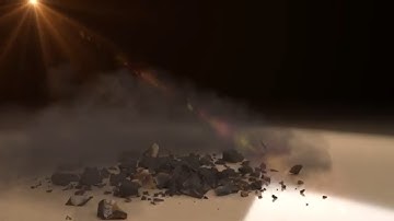 Skull destruction in 3ds max with Tyflow & Phoenix fd.