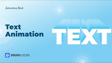 How to Use Text Animation in ZoloBlocks Advanced Heading Block | WordPress Tutorial