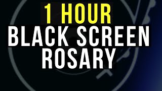 1 Hour Rosary - BLACK SCREEN - SPOKEN ONLY screenshot 2