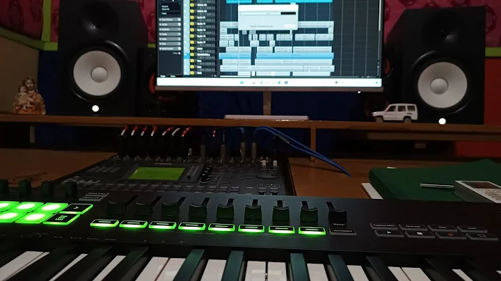 Yamaha digital mixer 01v96i