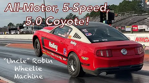 553 HP All-Engine 5.0 NHRA Stocker - Uncle" Robin ...