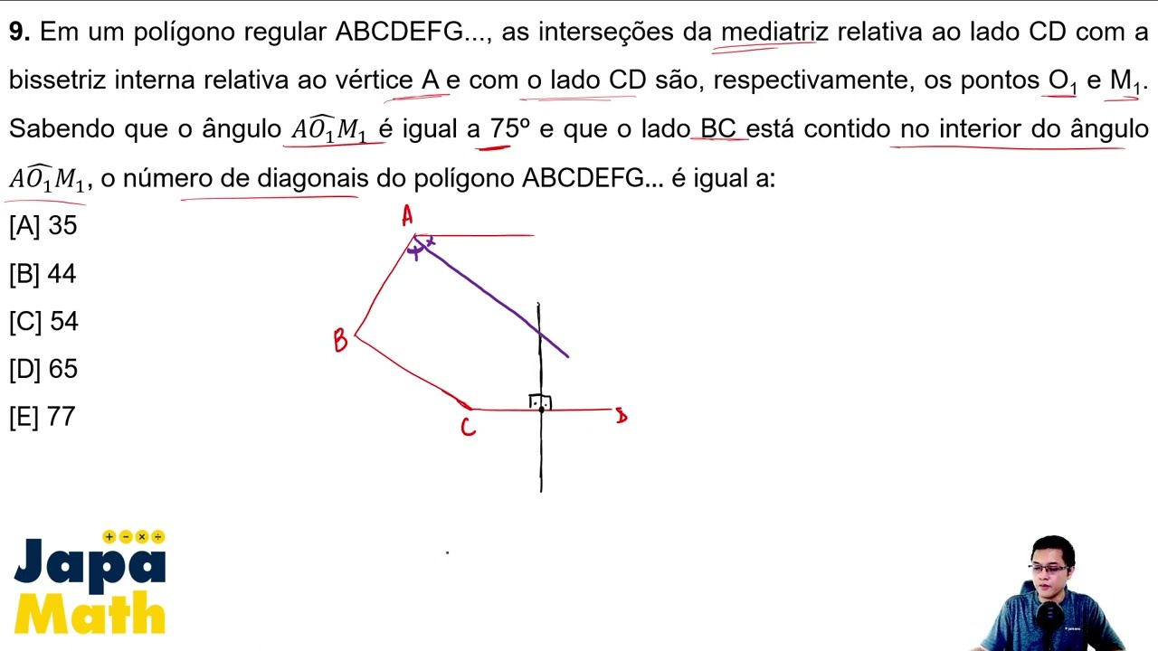 Prova Resolvida EsPCEx(2023 - 2024) - Matemática - Questão 09