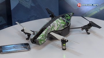 Parrot AR.Drone 2.0 Elite Edition review - Hardware.Info TV (Dutch)