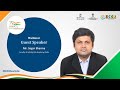 Webinar on India's nationally determined contribution towards UNFCCC