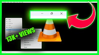 Fix VLC player minimize button missing with One Click screenshot 4