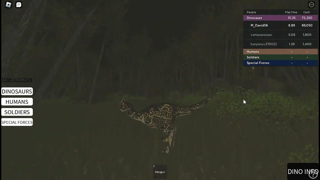 Roblox (New Eden fan made) ALL DINOSAURS - YouTube