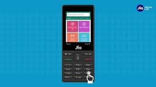 How to Set JioTunes in JioPhone (Tamil) | Reliance Jio