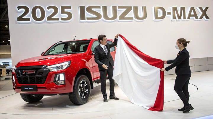 รีวิว Isuzu D-Max 2025 ใหม่ล่าสุด! กระบะหล่อ ดุดัน เทคโนโลยีแน่น ราคาคุ้มค่า