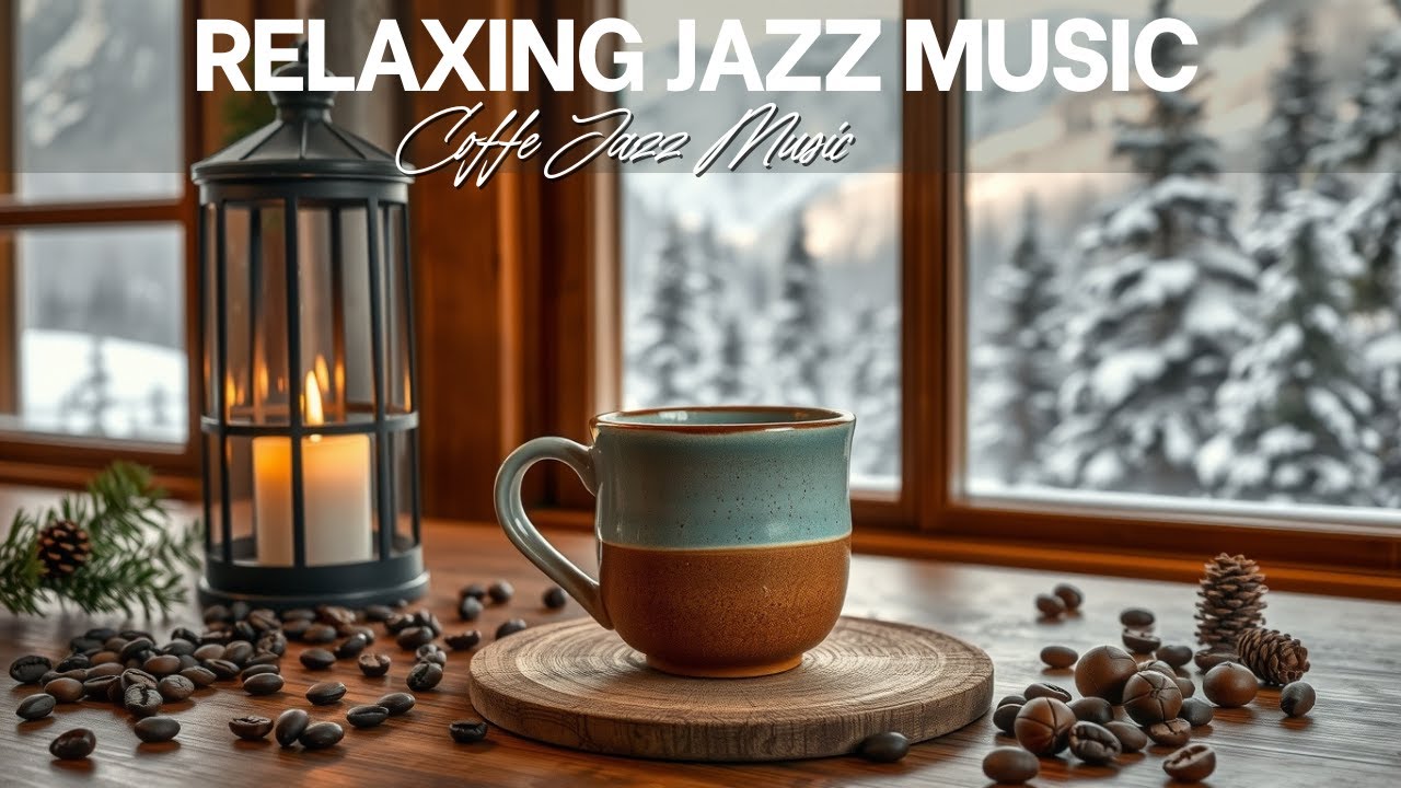 Positive Morning Jazz Music ~ January Coffee Jazz & Smooth Bossa Nova Piano for Relax, Good Mood