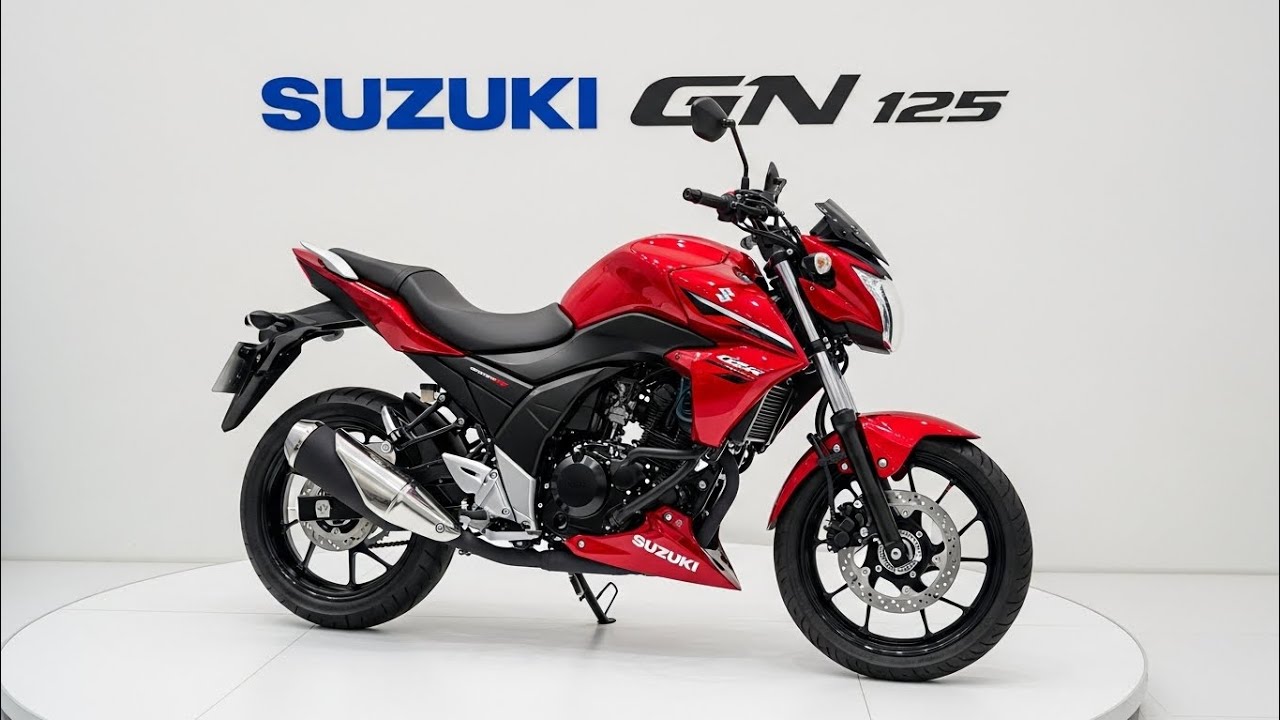 Suzuki GN 125 2026 Model – Reliable, Affordable & Fuel Efficient