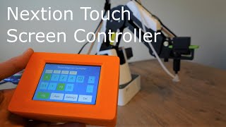 Nextion Touch Screen Controller for the Dobot Magician