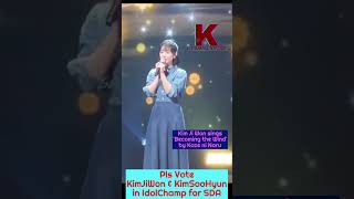 Kimjiwon Singing becoming The Wind At Osaka Japan Fanmeet  kimsoohyun kimjiwon soowon bemyone