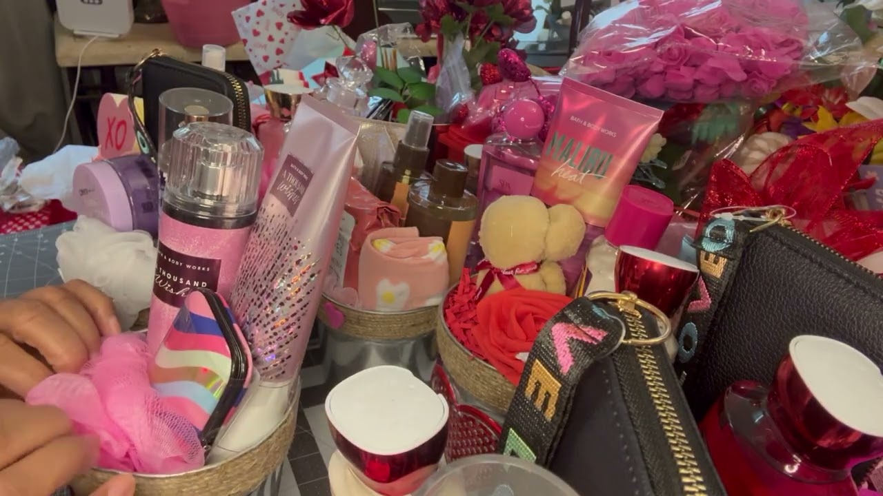 Подарки специально ко Дню святого Валентина