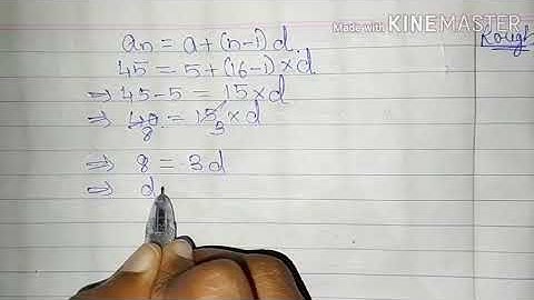 Class 10: Chapter 1- Arithmetic Progressions (Exercise 1.3)