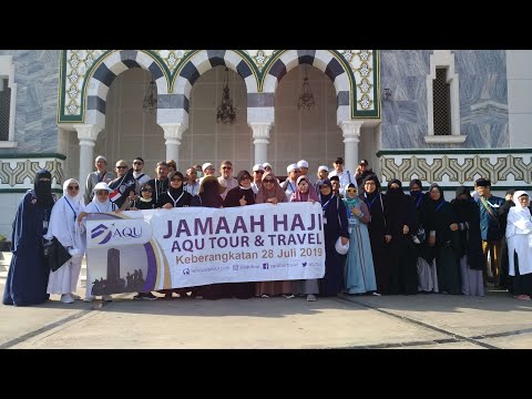 Dokumentasi Haji AQU Tour & Travel 2019