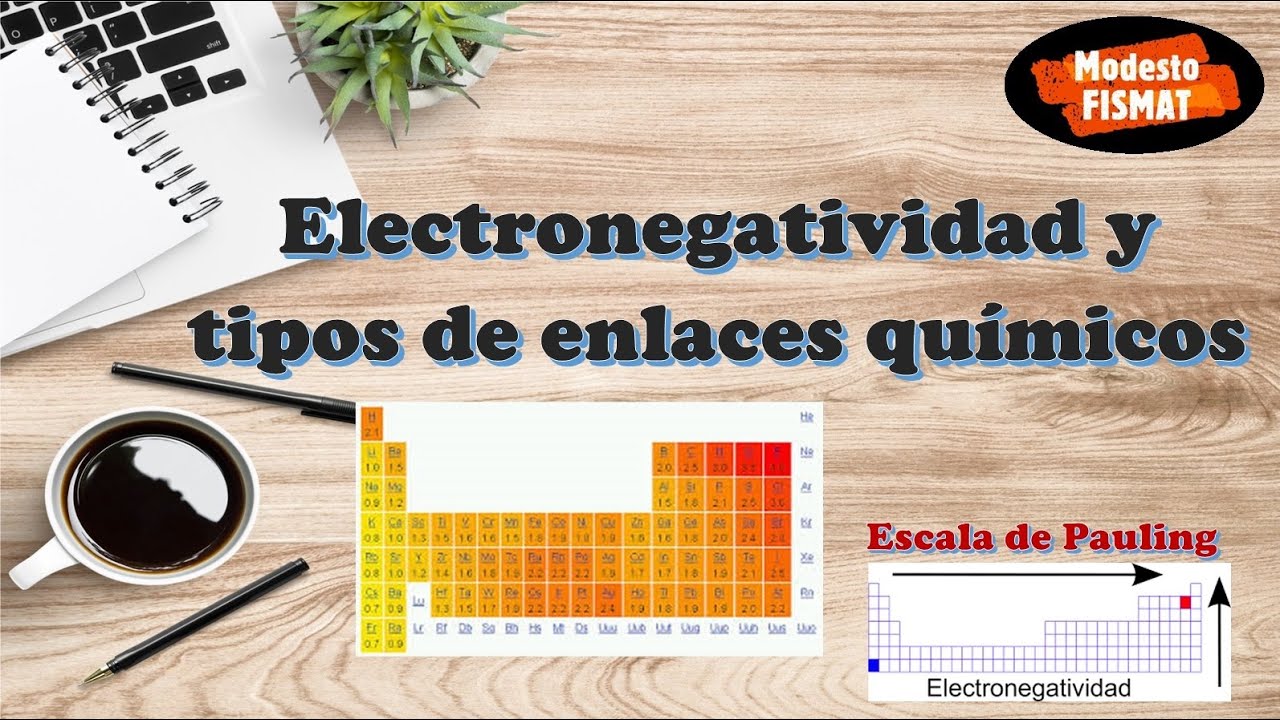¿Qué es la electronegatividad?