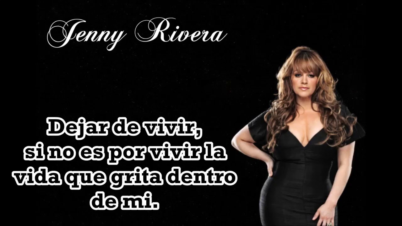Watch Jenny Rivera- Mudanzas on YouTube Watch Jenny Rivera- Mudanzas on YouTube