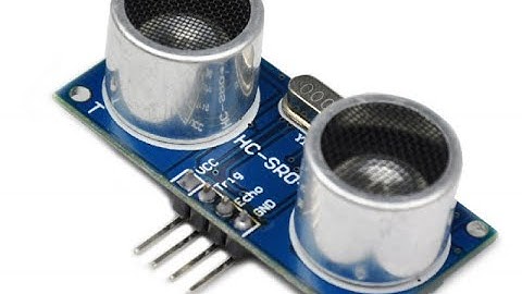 Дальномер HC-SR04