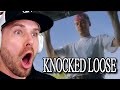 Knocked Loose &quot;Deep in the Willow / Everything is Quiet Now&quot; (REACTION!!!)