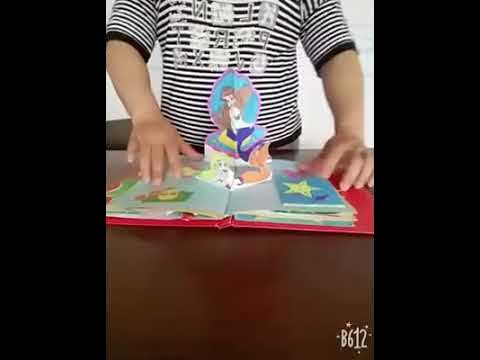 Sách Nổi 3D - Pop Up Book Tự Làm Cho Con Gái - - Youtube