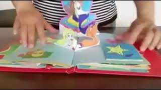 Sách Nổi 3D - Pop Up Book Tự Làm Cho Con Gái - - Youtube