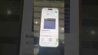 WITHINGS BodyScan 2 successfully paired with phone