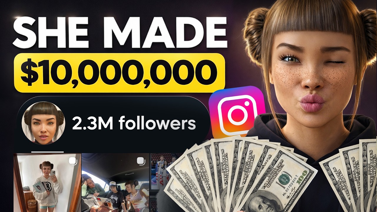 rewrite this title How to Make an AI Influencer on Instagram That Actually Makes Money rewrite this title How to Make an AI Influencer on Instagram That Actually Makes Money