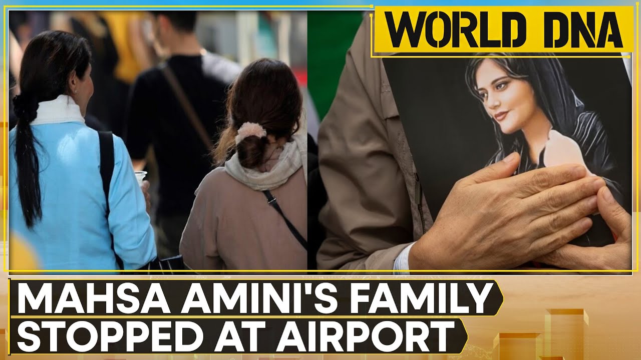 Iran: Mahsa Amini’s family blocked from leaving Iran to collect EU rights prize | World DNA | WION